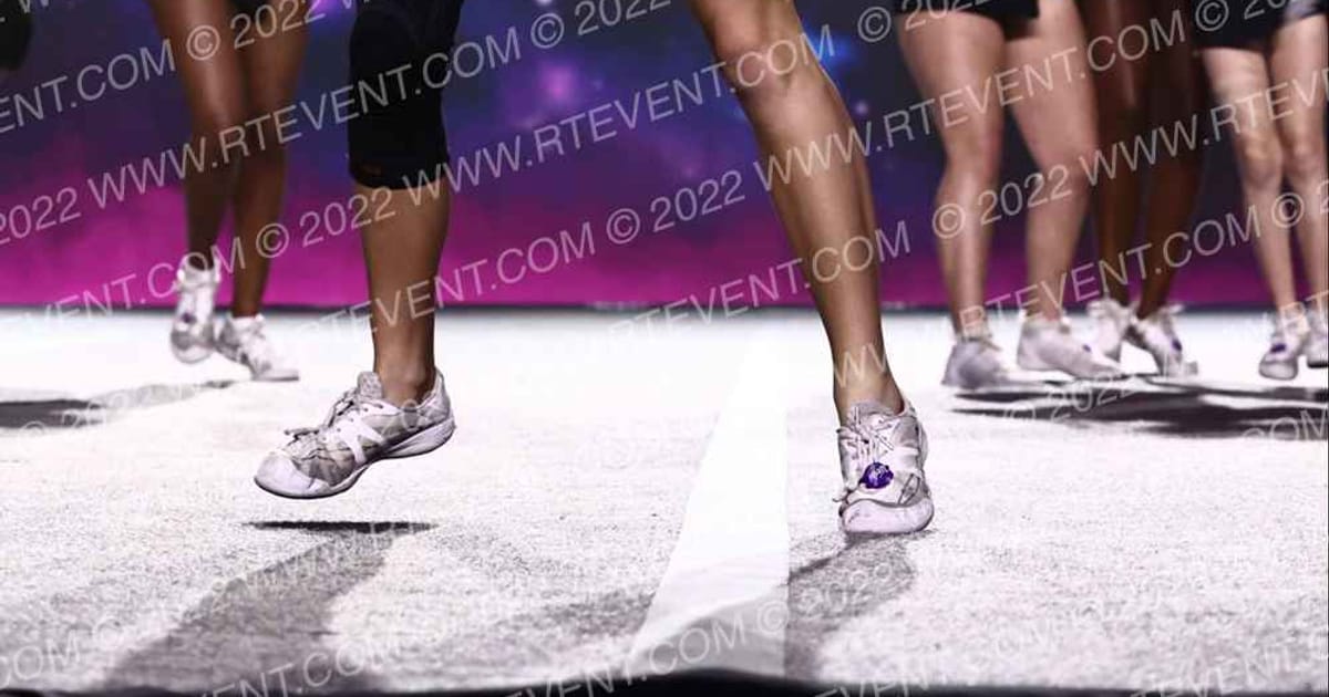 Omega Cheer All-Stars Smoke · All Star Worlds Thursday