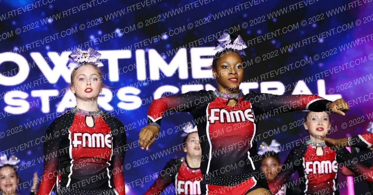 FAME All Stars Central Showtime · All Star Worlds Thursday