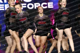 Abilene Cheer Force G.I. Janes