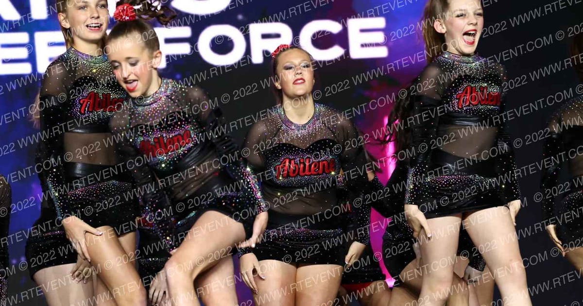 Abilene Cheer Force G.I. Janes · All Star Worlds Thursday