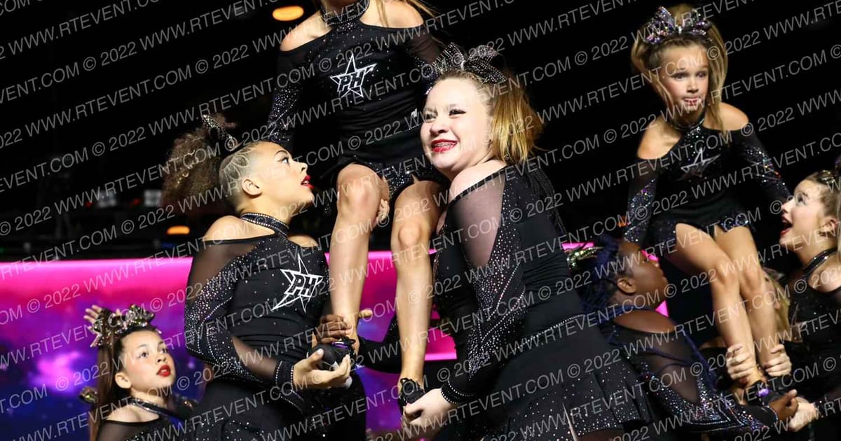 Powerhouse Cheer GODFIDENCE · All Star Worlds Thursday