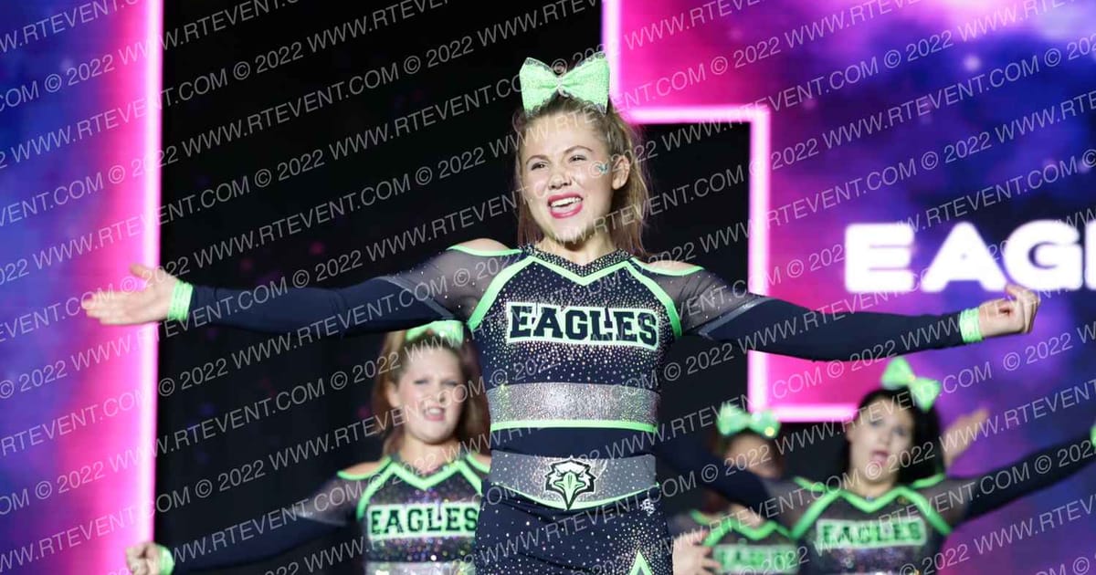 Eagle Elite Cheerleading Raptors · All Star Worlds Thursday