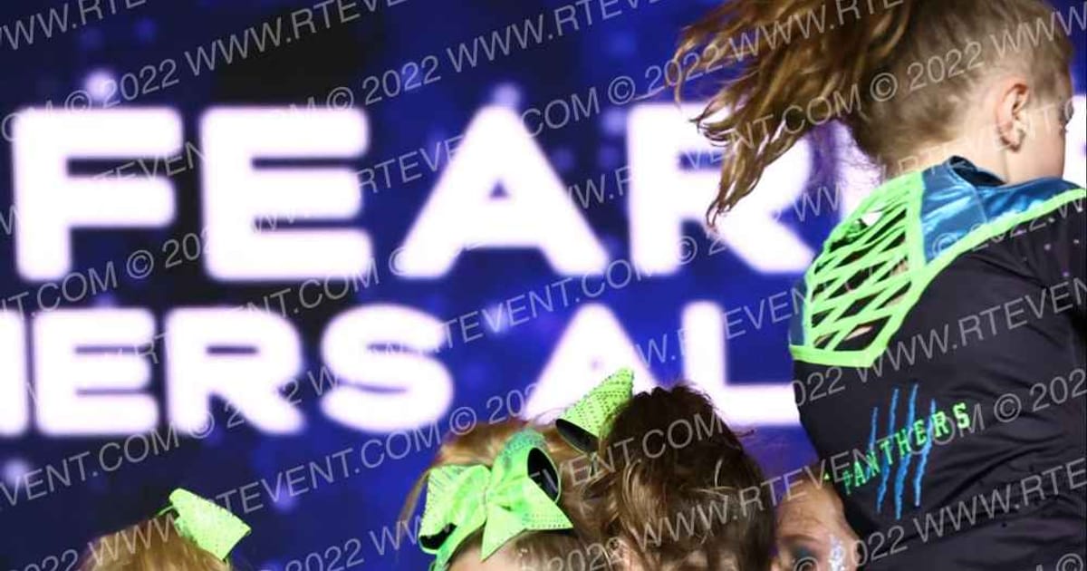 Panthers All Star Cheer Fearless · All Star Worlds Thursday