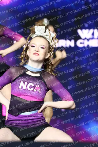 Northern Cheerleading All Stars Whiteout
