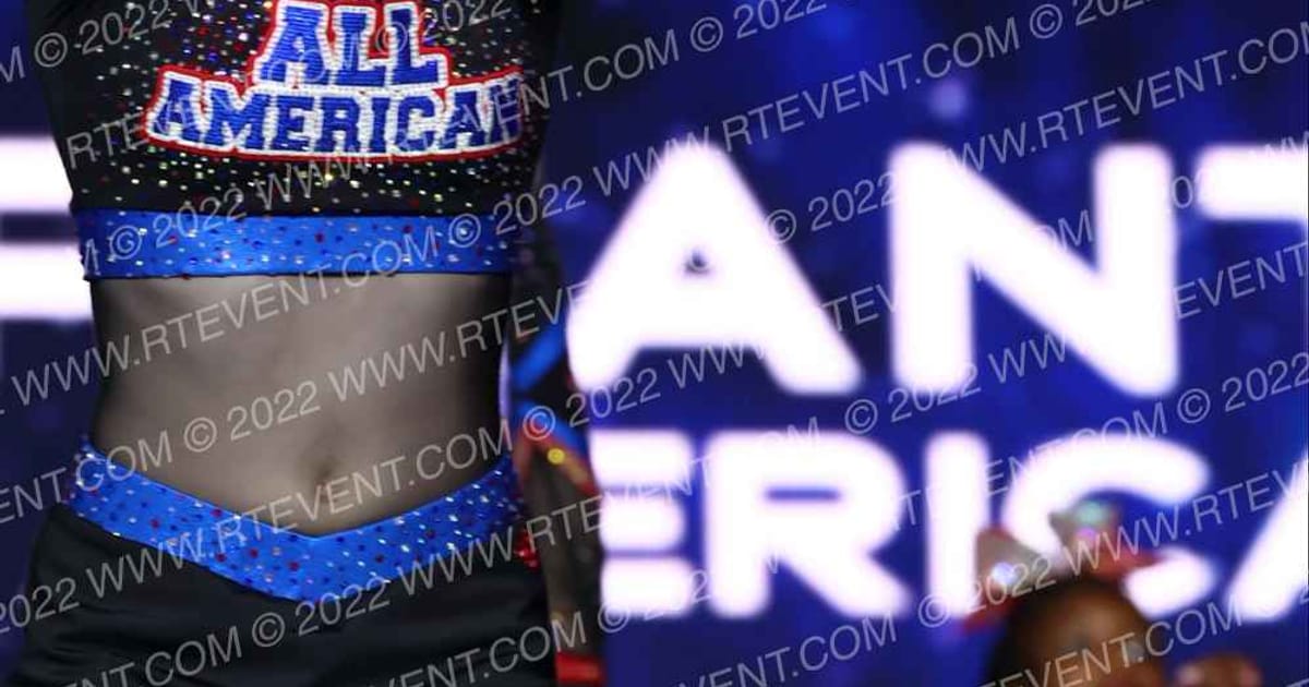All American Cheer Phantom · All Star Worlds Thursday