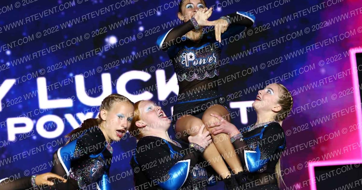 Columbus Power Elite Lady Luck · All Star Worlds Thursday