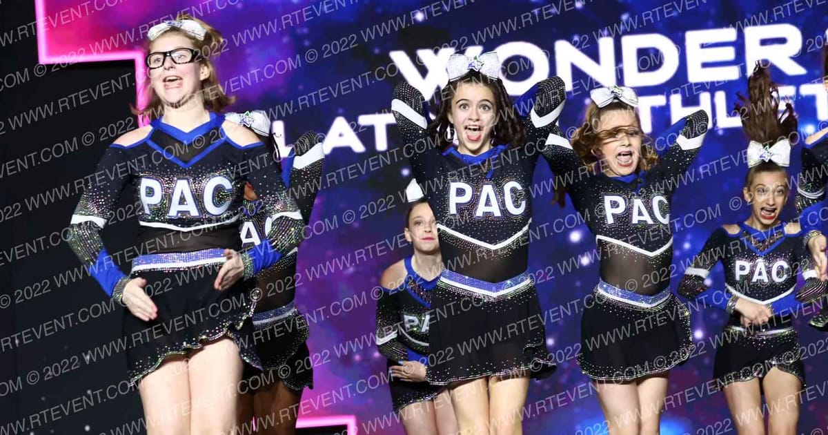 PLATINUM ATHLETICS CHEER Wonder PAC · All Star Worlds Thursday