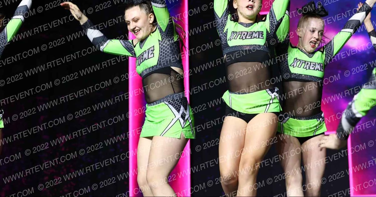Minnesota Xtreme All Star Cheer Cobalt · All Star Worlds Thursday