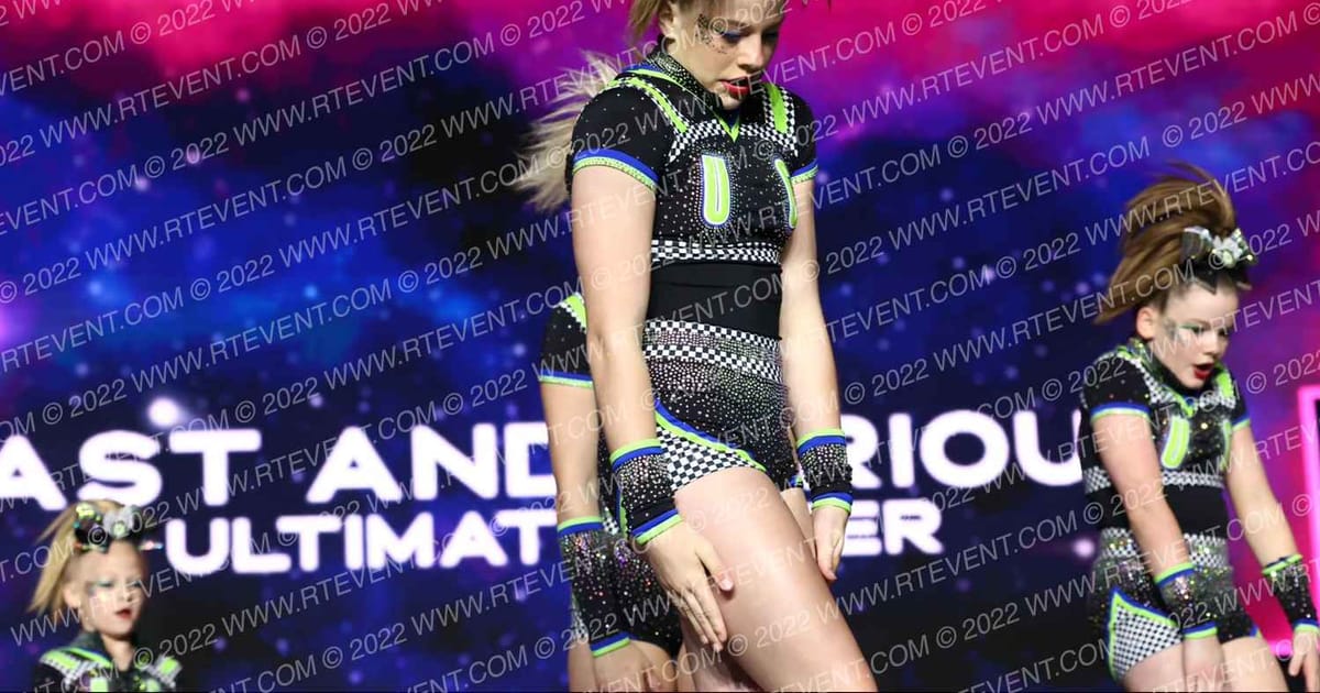 Ultimate Cheer Fast and Furious · All Star Worlds Thursday