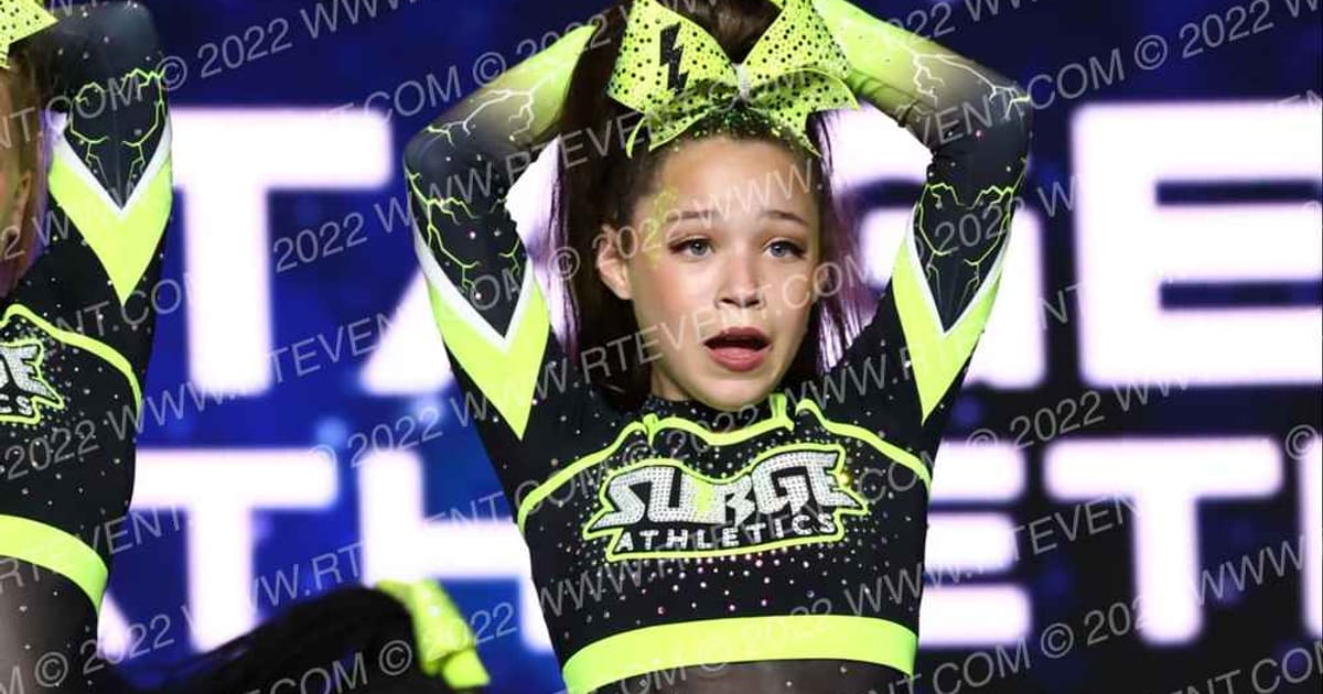 Surge Athletics Voltage · All Star Worlds Thursday