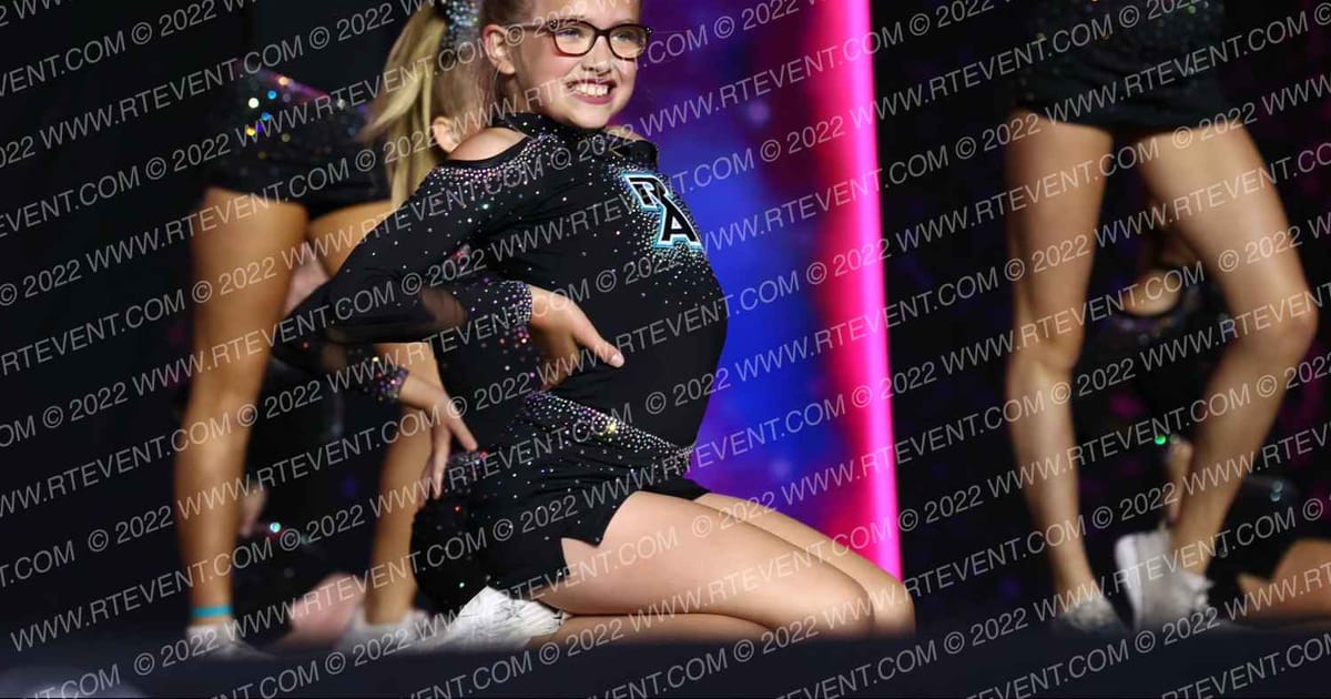 Revolution Athletics TEAL CRUSH · All Star Worlds Thursday