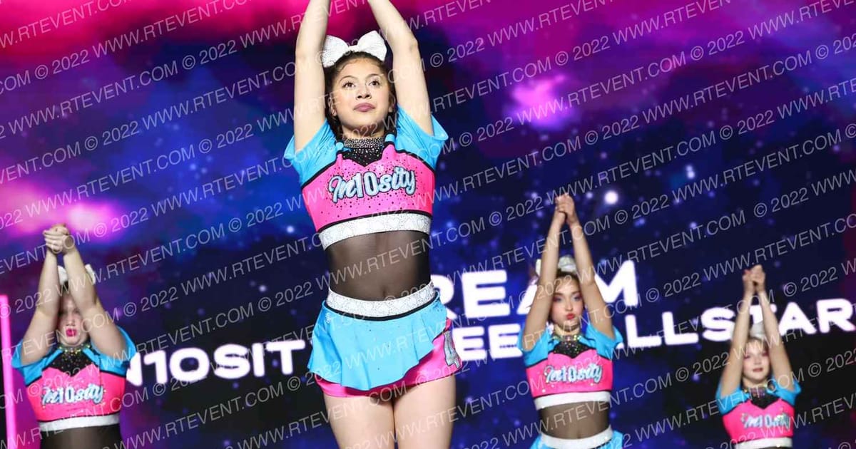 In10sity Cheer Allstars Dream · All Star Worlds Thursday