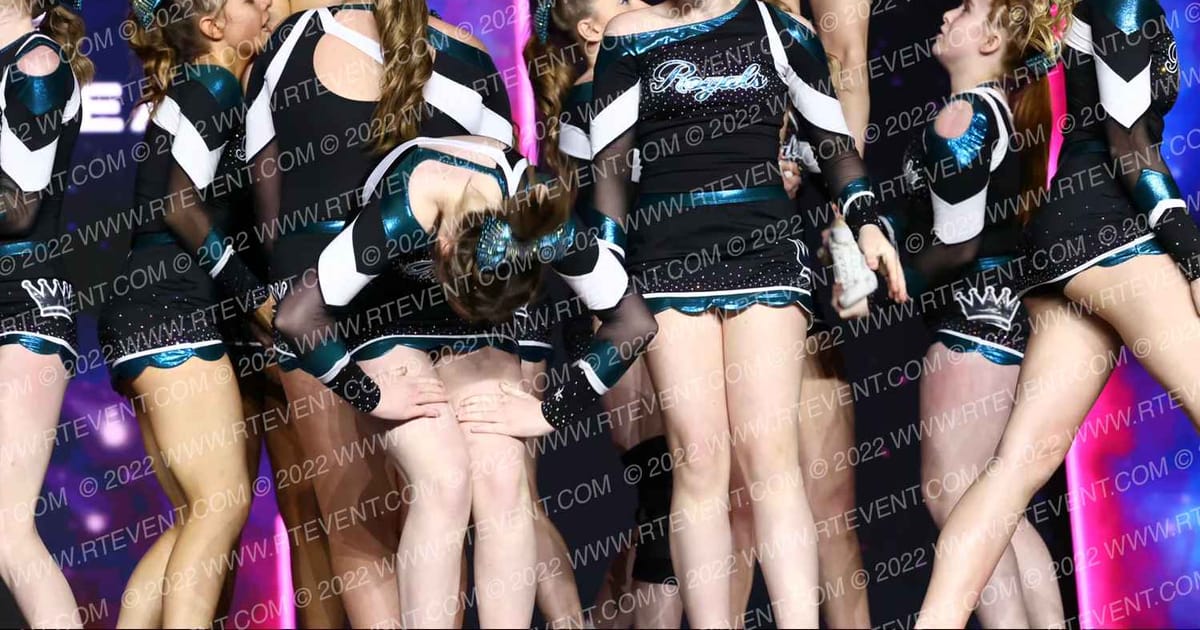 Empire Royals Cheerleading Lady Jade · All Star Worlds Thursday
