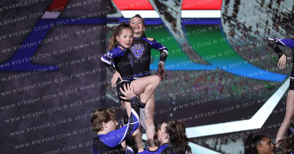 Cheer Athletics- Frisco CosmicCats · Fort Worth Grand Nationals DI DII