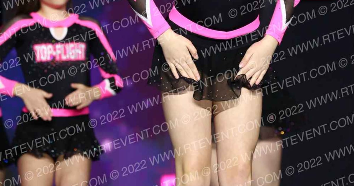 Top-Flight Athletics QUEENS · All Star Worlds Thursday