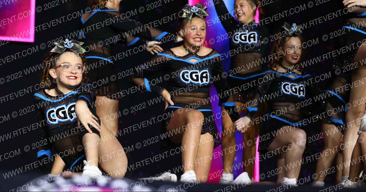Coastal Georgia Athletics Breeze · All Star Worlds Thursday