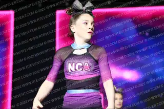 Northern Cheerleading All Stars Black Ice