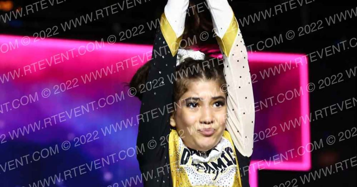 Dynamic Edge Athletics Heatwave · All Star Worlds Thursday