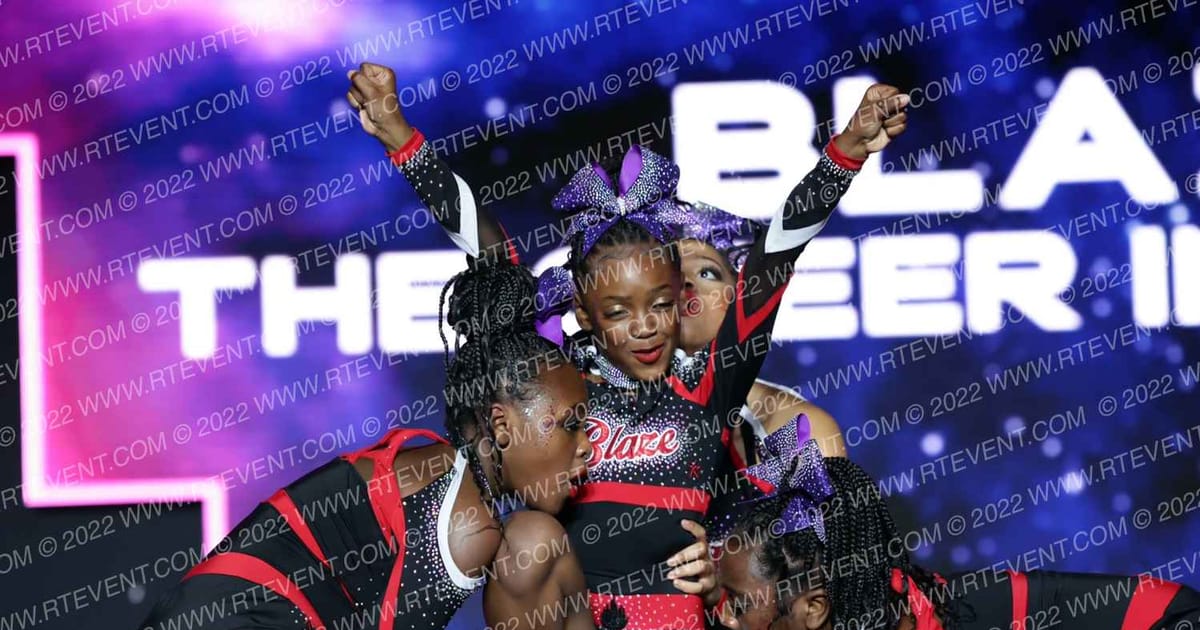 The Cheer Institute Blaze · All Star Worlds Thursday