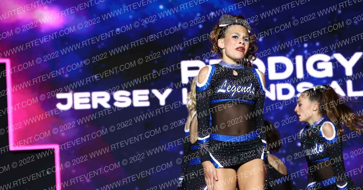 Jersey Legends All Stars Prodigy · All Star Worlds Thursday