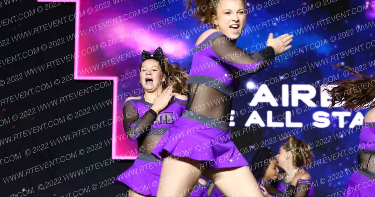 Elite All Stars of Maine Airborne · All Star Worlds Thursday