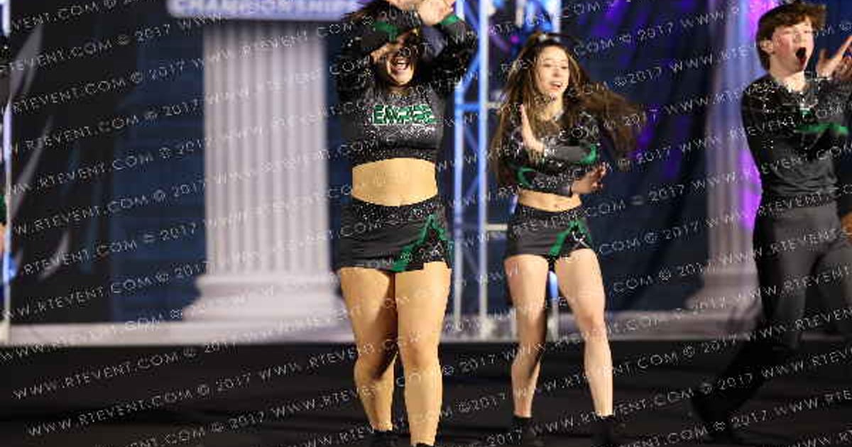 Empire Athletics Vengeance · All Star Challenge Clash Of the Titans