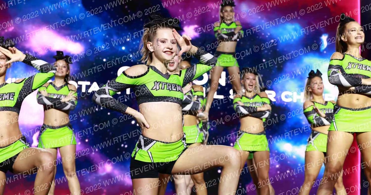 Minnesota Xtreme All Star Cheer Carbon · All Star Worlds Thursday
