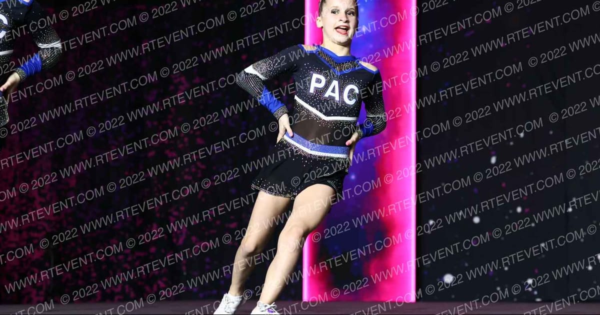 PLATINUM ATHLETICS CHEER PAC Destiny · All Star Worlds Thursday