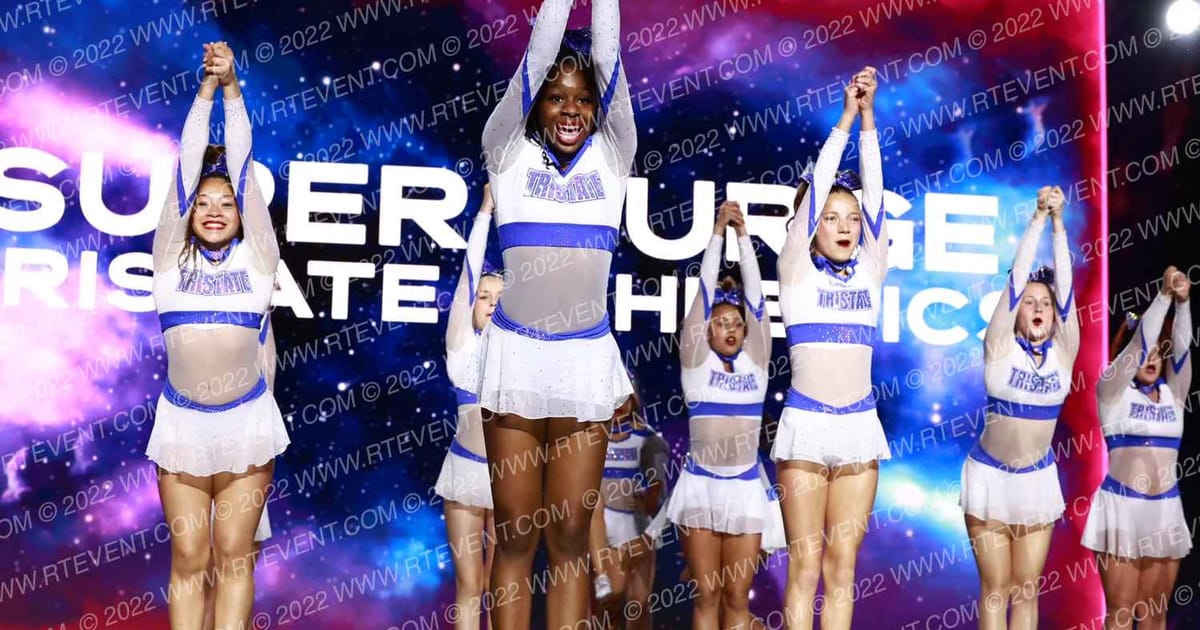Tristate Athletics Super Surge · All Star Worlds Thursday