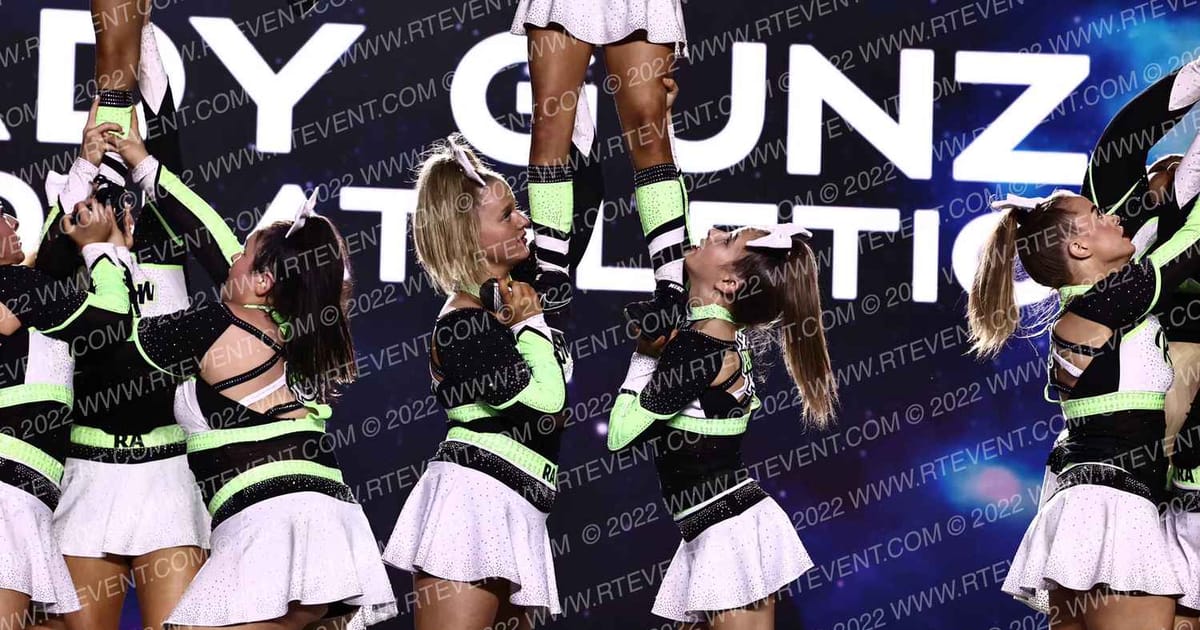 Recon Athletics Lady Gunz · All Star Worlds Thursday
