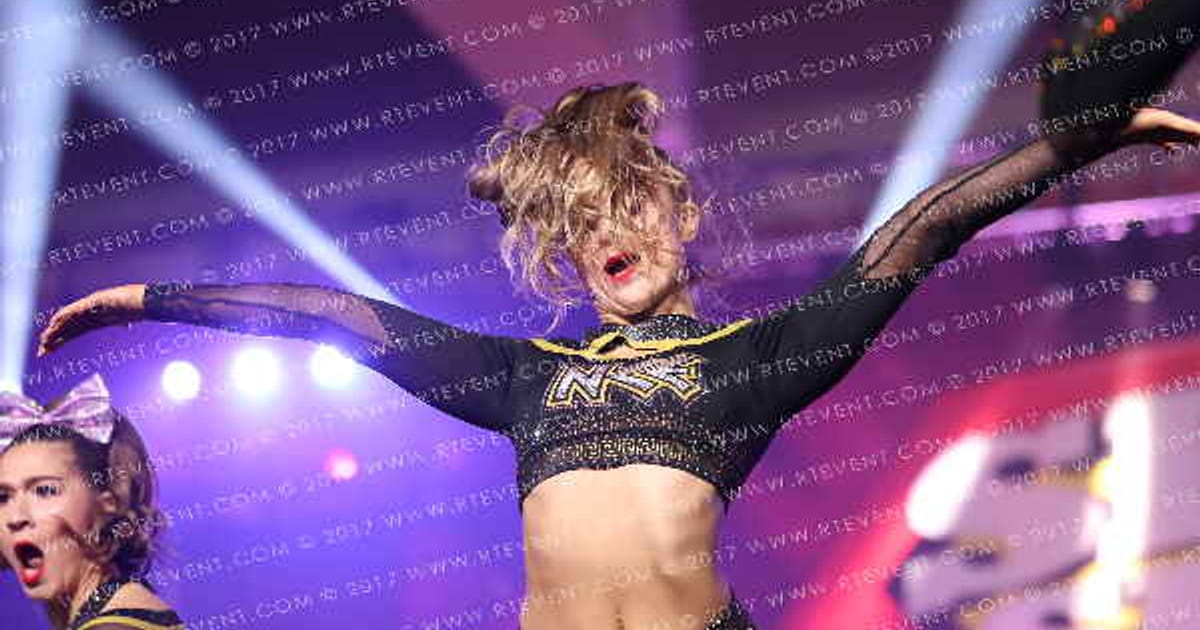 Nor Cal Elite All Stars Luna · Spirit Sports Palm Springs Grand Nationals