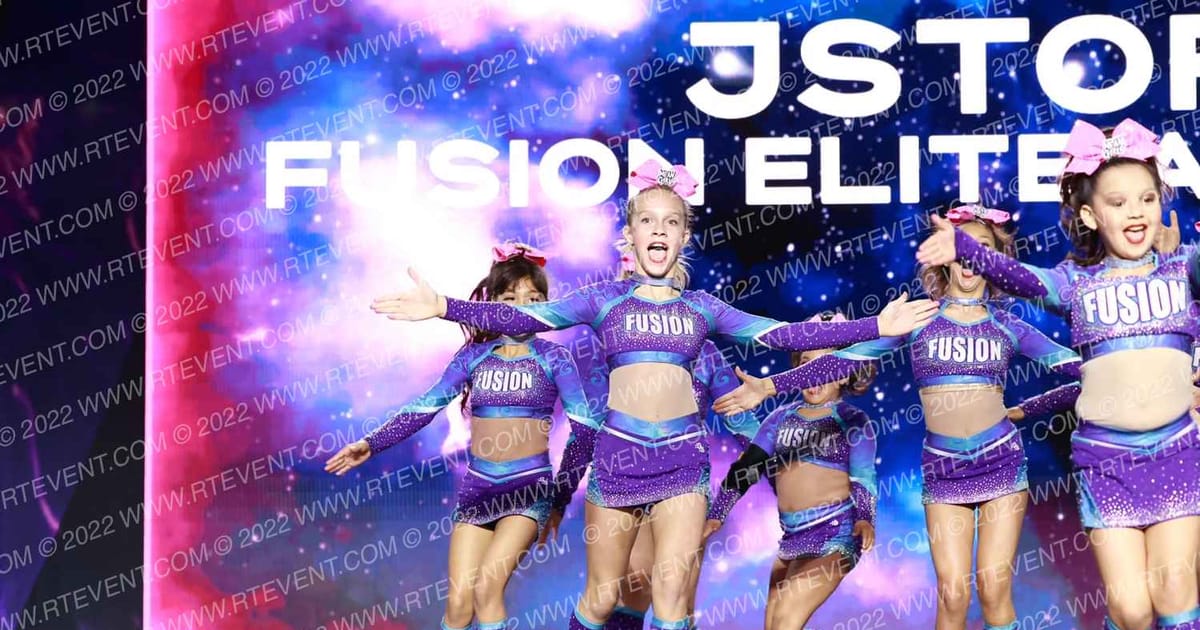 Fusion Elite All Stars jSTORM · All Star Worlds Thursday