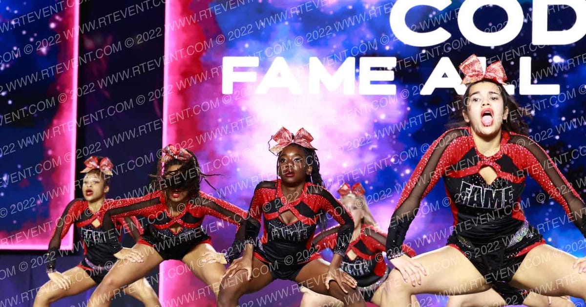 FAME All Stars Midlo CODE RED · All Star Worlds Thursday