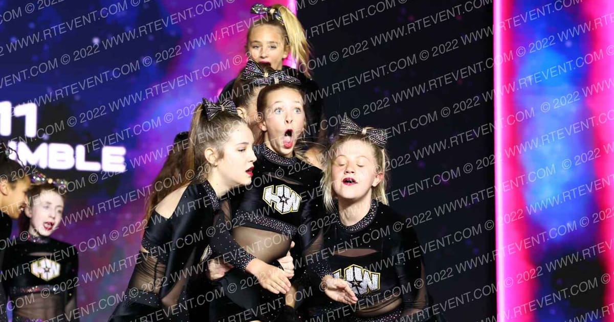 Hollywood Cheer and Tumble Hollywood 1111 · All Star Worlds Thursday