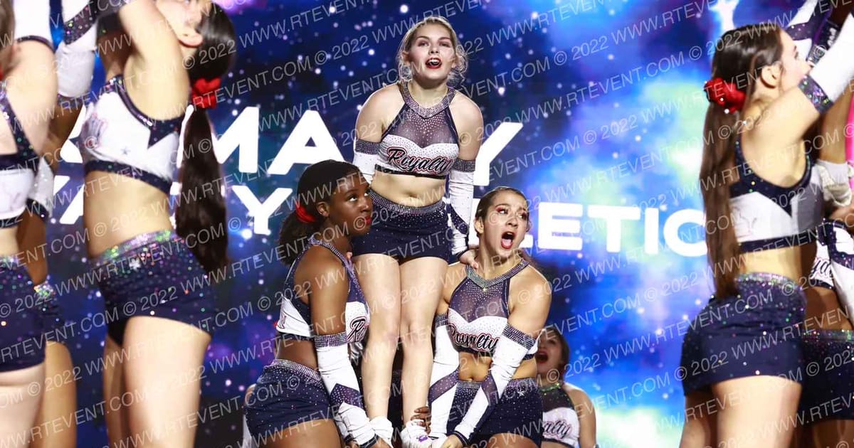Virginia Royalty Athletics Supremacy · All Star Worlds Thursday