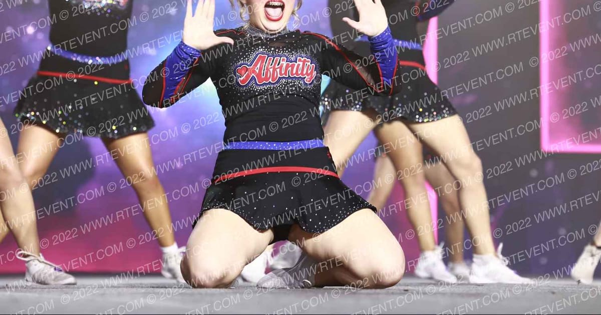 Affinity Cheer Hope · All Star Worlds Thursday