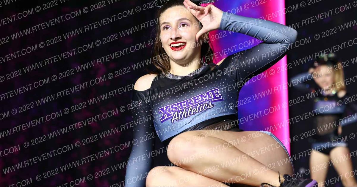 Xstreme Athletics Lady Lightning · All Star Worlds Thursday