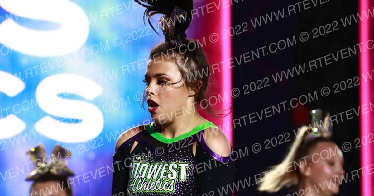 Midwest Athletics Golden Girls · All Star Worlds Thursday