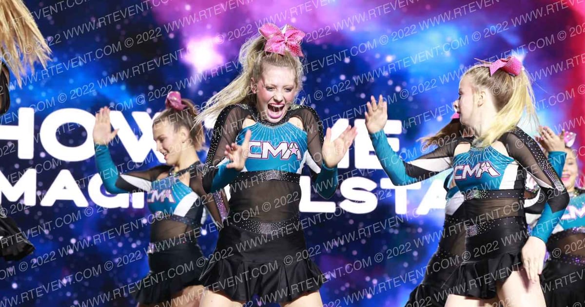 Cheer Magic Allstars Showtime · All Star Worlds Thursday
