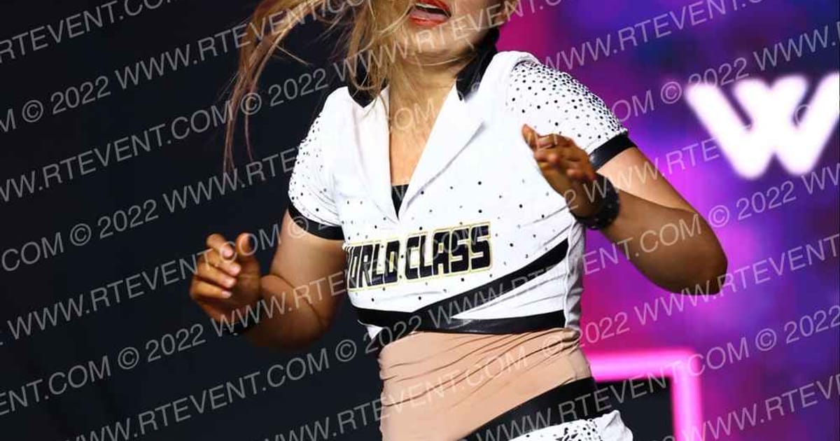 World Class Allstars Golden Girls · All Star Worlds Thursday