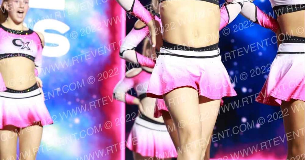 Cheer Xpress Exquisite · All Star Worlds Thursday