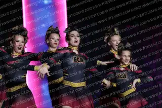 Explosion Cheer Academy Detonation