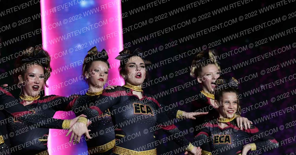 Explosion Cheer Academy Detonation · All Star Worlds Thursday