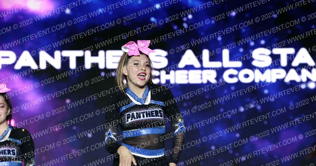 X Cheer Company Panthers All Stars Chile · All Star Worlds Thursday