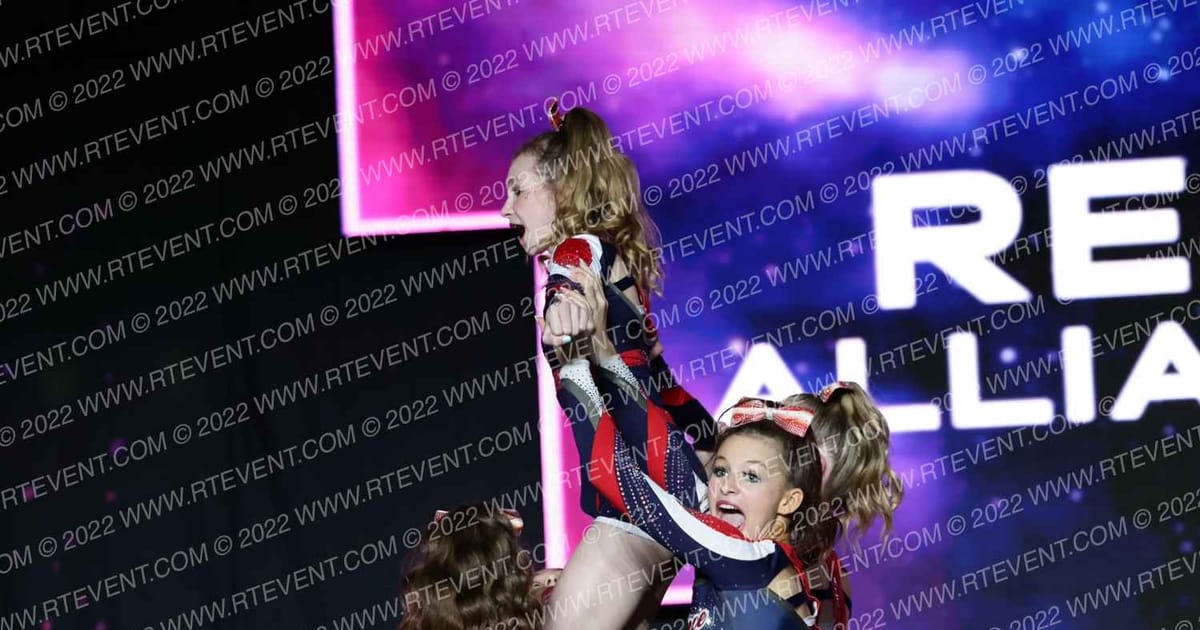 Alliance Cheer Elite REGULATORS · All Star Worlds Thursday