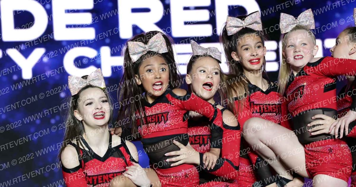 Intensity Cheer Elite CODE RED · All Star Worlds Thursday