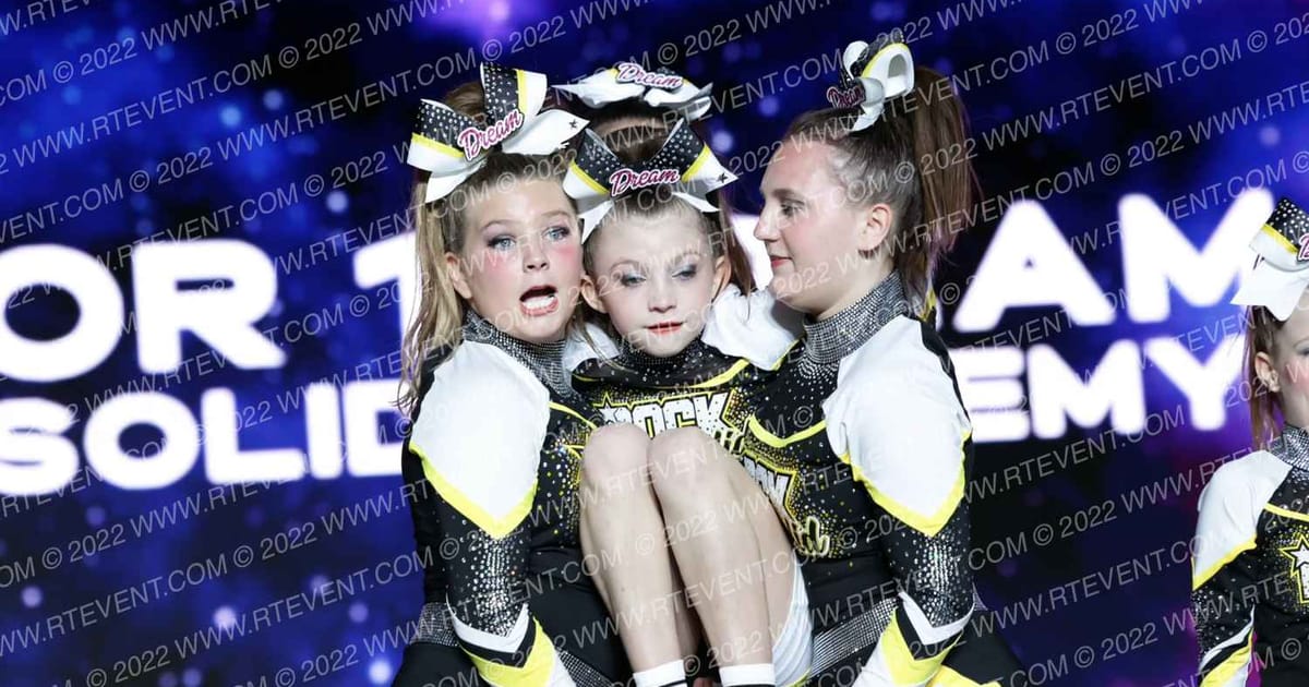 Rock Solid Academy Junior 1 Dream · All Star Worlds Thursday