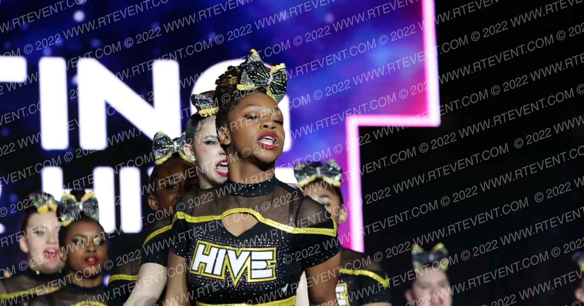 The Cheer Hive Miss Sting · All Star Worlds Thursday