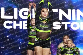 Cruces Cheer Storm Lady Lightning