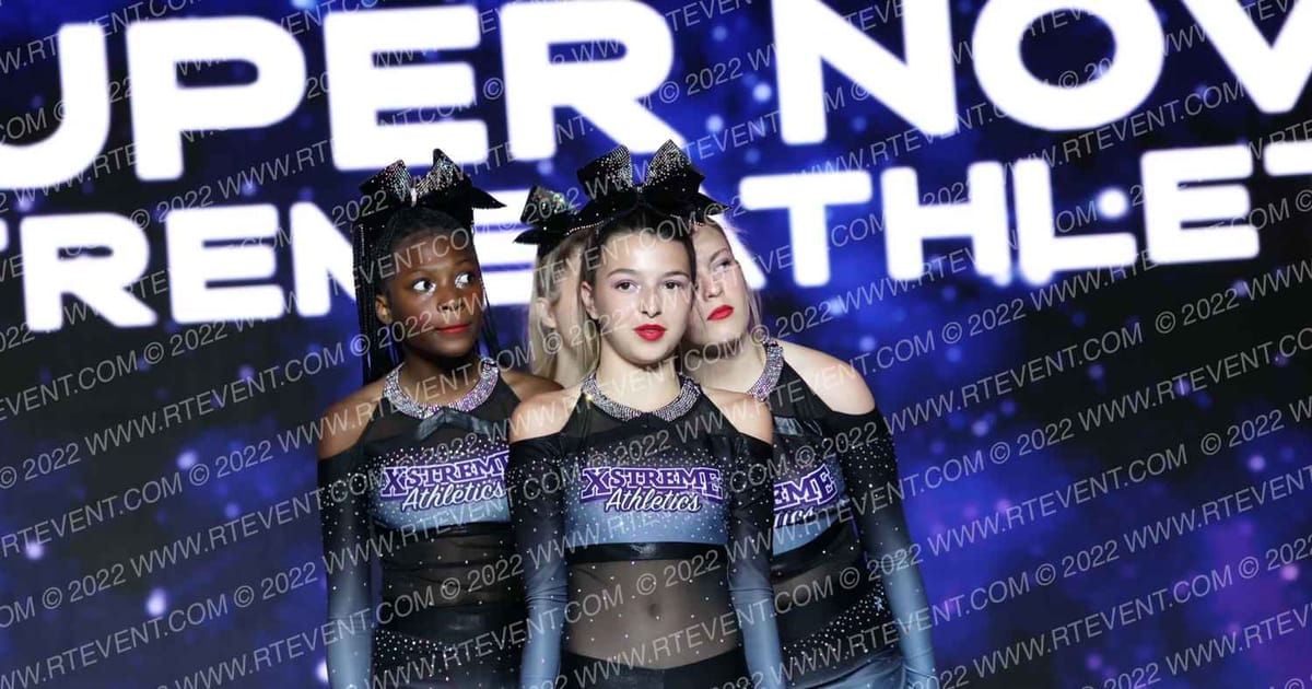 Xstreme Athletics Super Nova · All Star Worlds Thursday